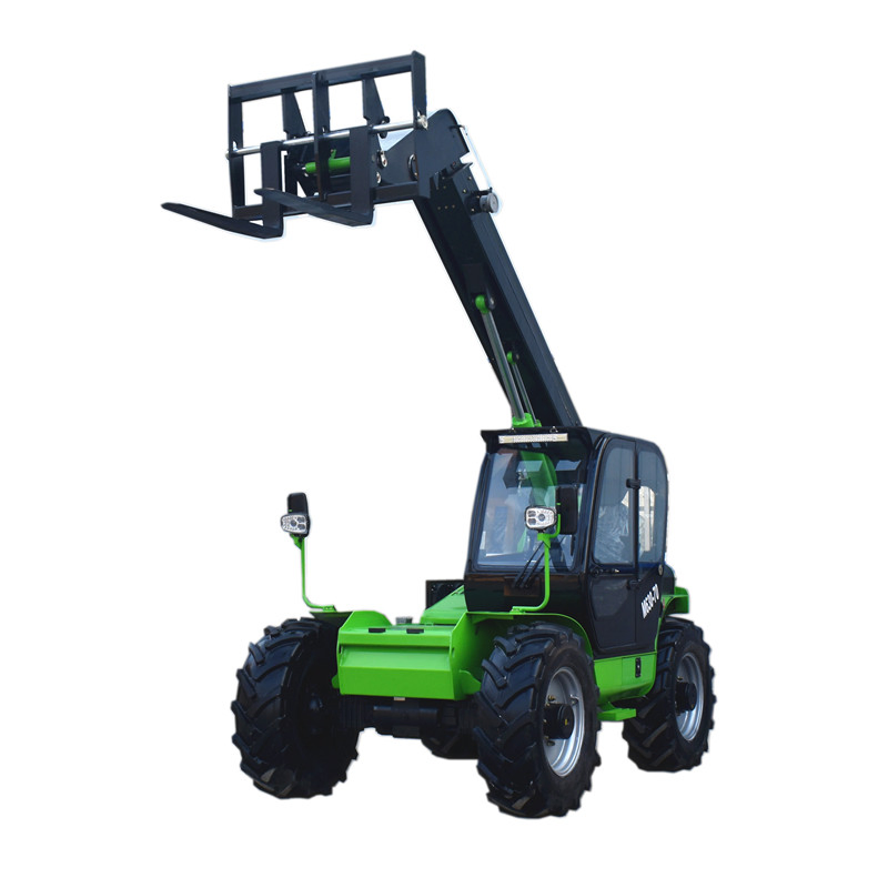 Small EPA Diesel Engine Hydrostatic 6-7m Telescopic Forklift Telehandler