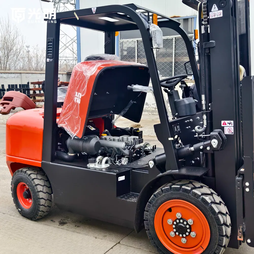 Forklift 3.5t Container China Sideloader Forklift Fork Lift CPC/Cpcd