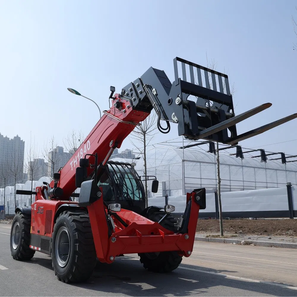 Factory Supplier 3ton 6m Mini Telescopic Telehandler Forklift