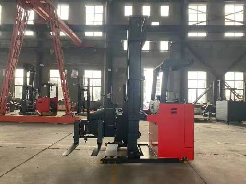 1.6ton 3 Way Narrow Reach Truck