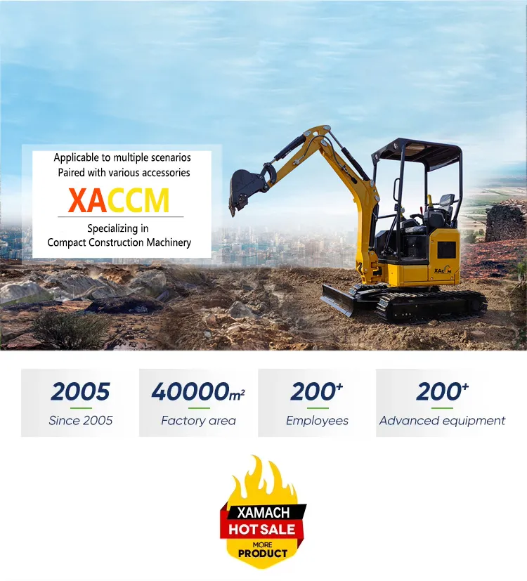 Mini Excavator Description