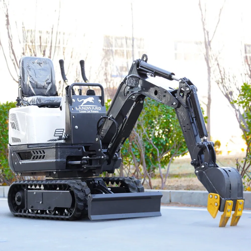 High Power Euro 5 Small Diesel Excavator 1.8 Ton Demolition Narrow Urban Alleys Hydraulic Crawler Mini Digger Greenhouse Soil Digging Mini Excavator for Sale