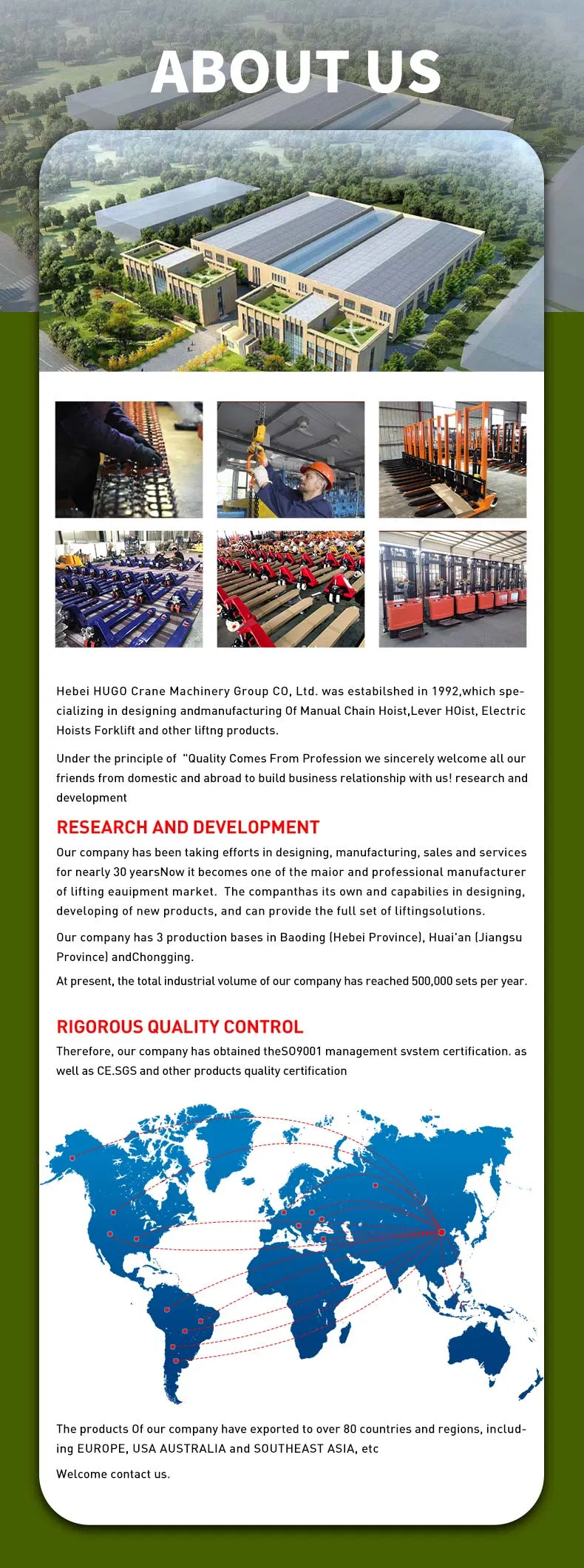 Manual Pallet Truck Overview