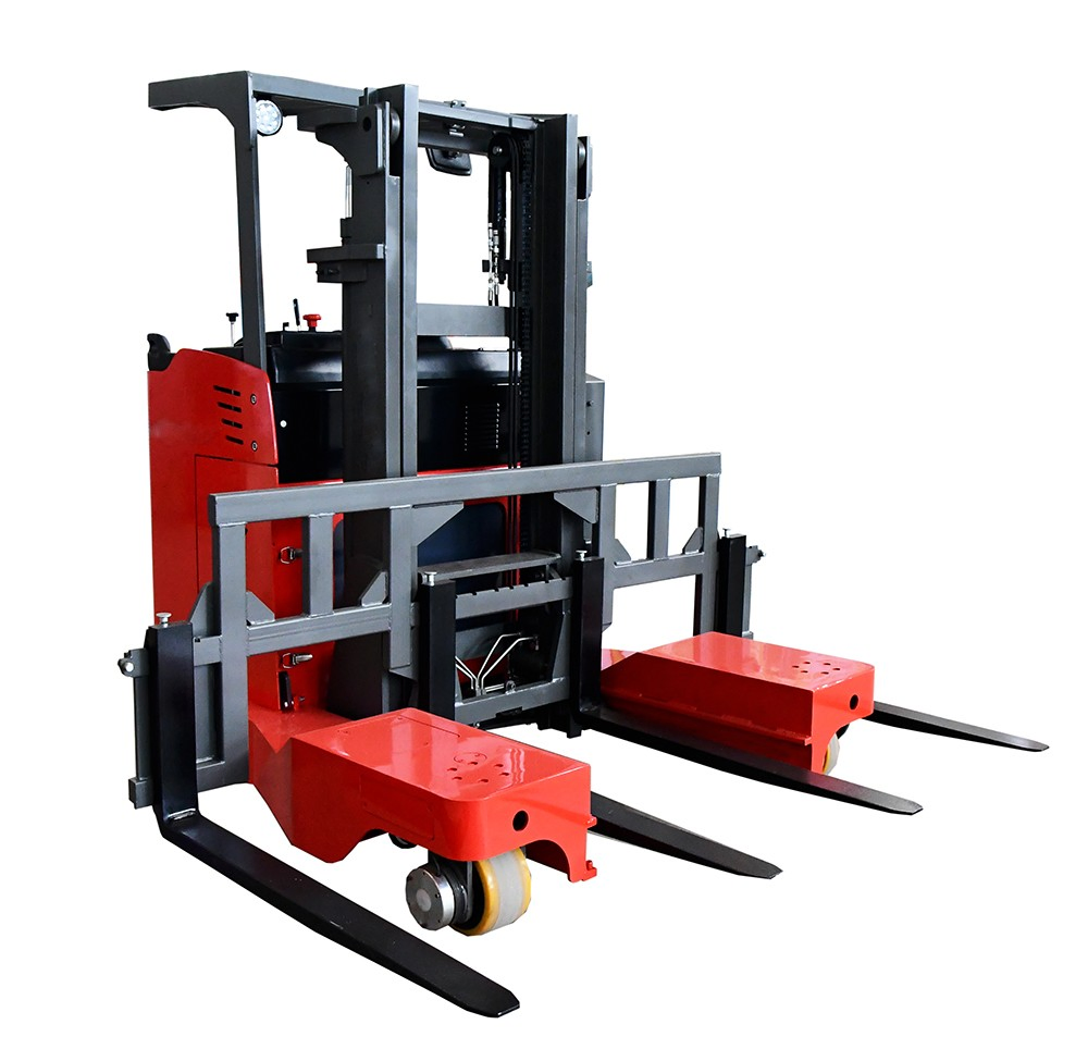 2.5t Four Directional Electric Sideloader Forklift for Aluminum Steels Pipes