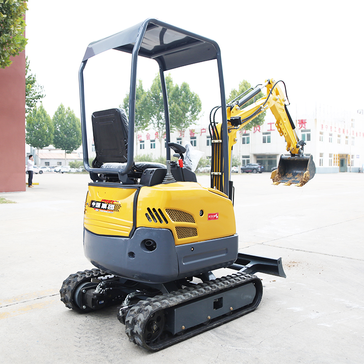 Small-Scale Indoor Demolition Small Excavator Road Crushing Agricultural Hook Machine Mini Digger Excavator with CE