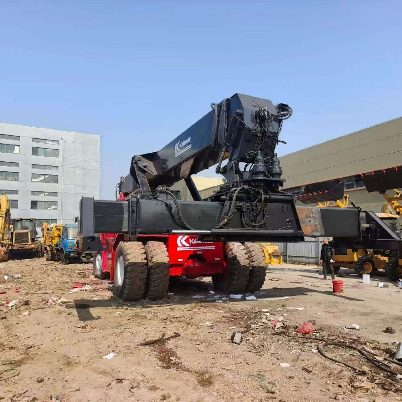 Top Used Dru450 Kalmar Reach Stacker Hydraulic Moving Containers