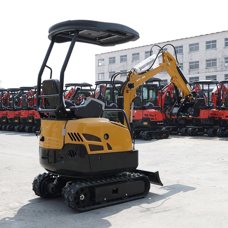 Low Price Lightweight Precision-Guided New Excavator for Light Demolition Duties