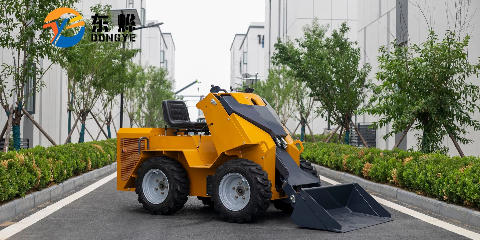Multi Functional Track Sliding Loader
