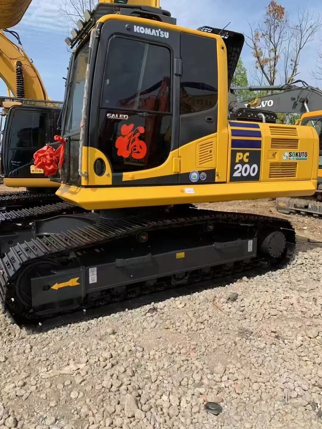 Heavy-Duty 5-Ton Long Reach Excavator for Construction Use