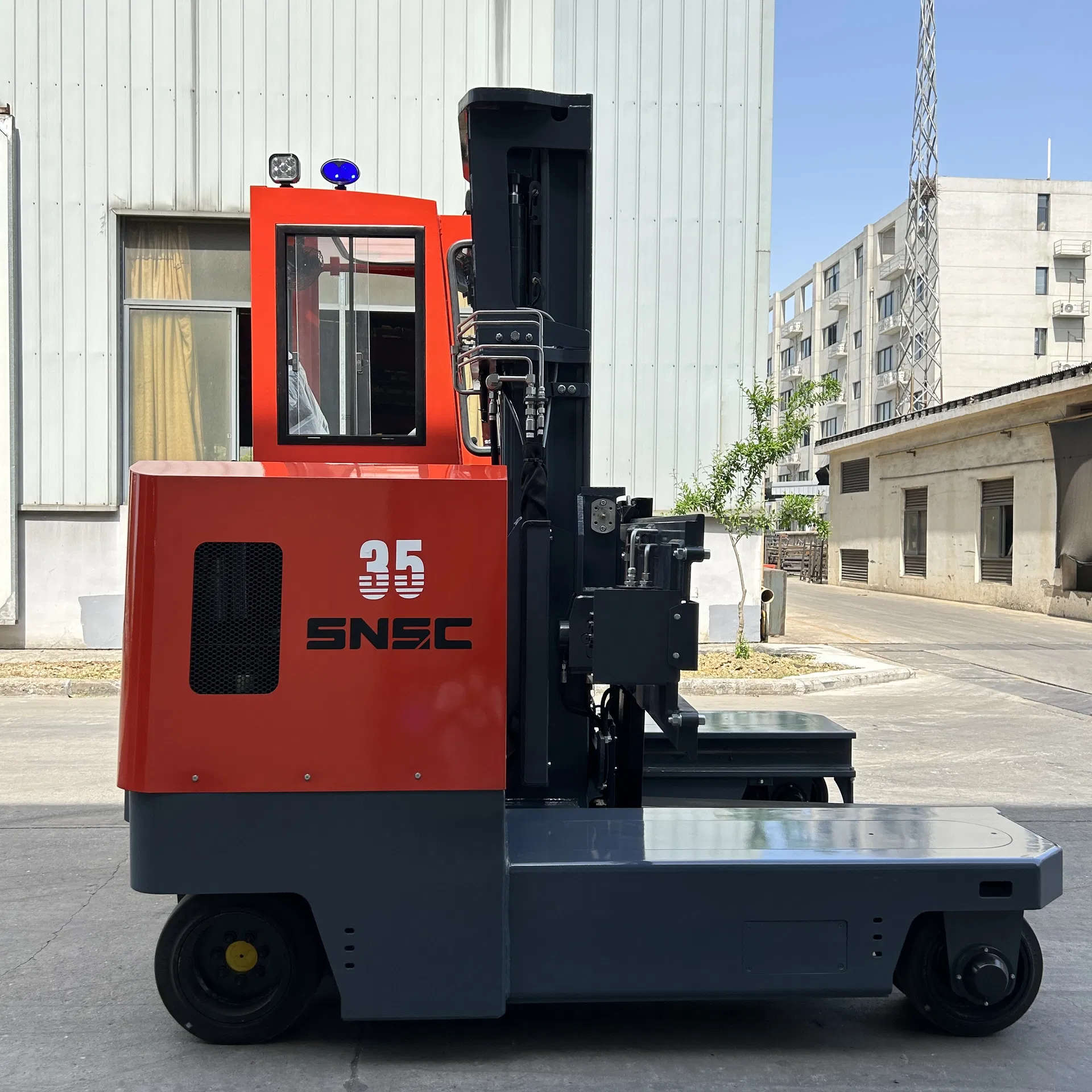 Forklift Front View