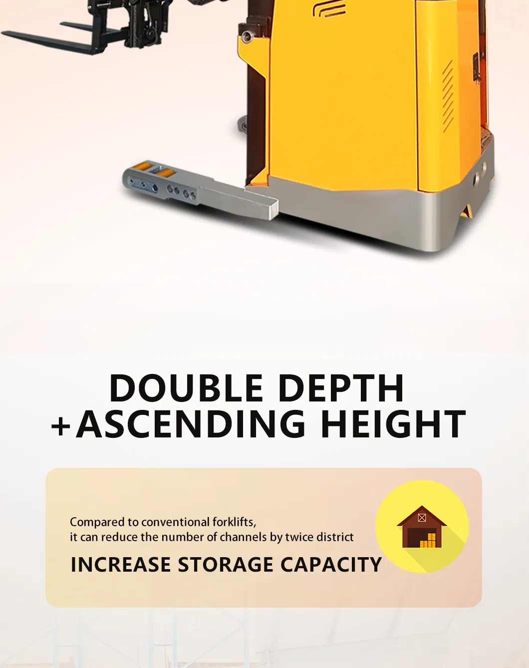 Electric Reach Truck 2