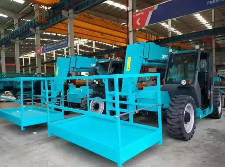 Telescopic Handler Rear View