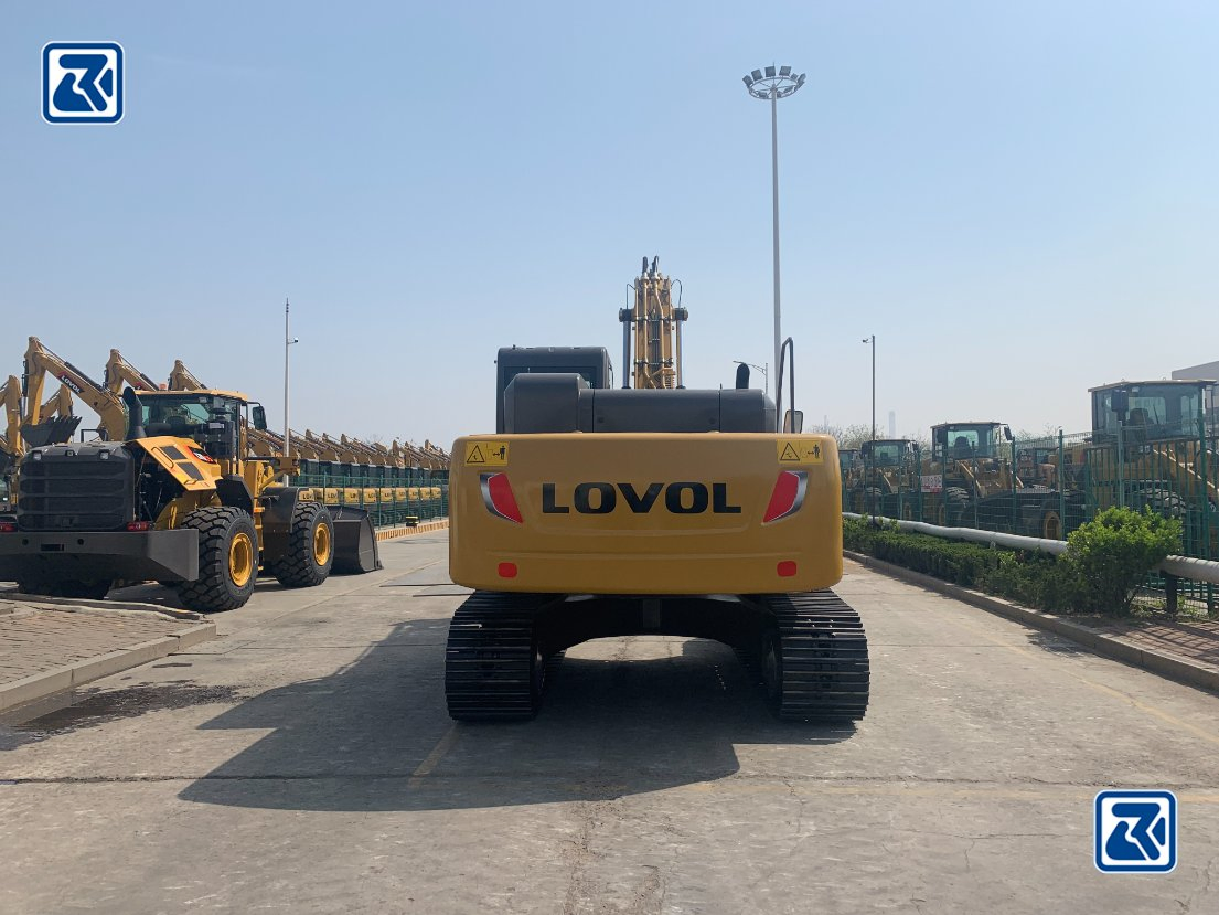 25 Ton Backhoe Excavator Long Reach Compact Excavator Hot Sales