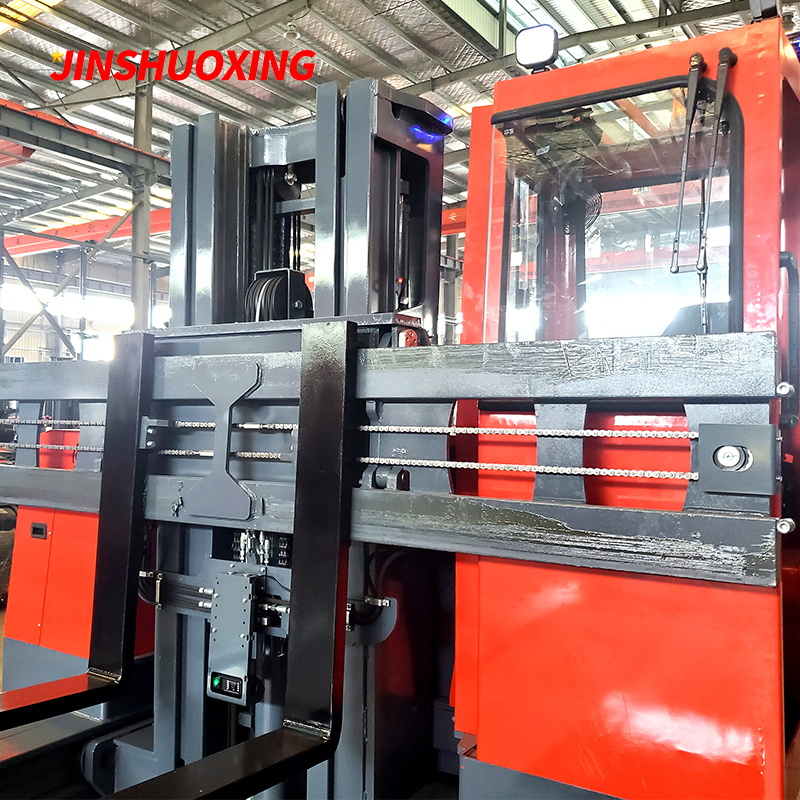 All Directional 3ton 4ton 5ton Electric Sideloader Multi Directional Forklift with Cabin