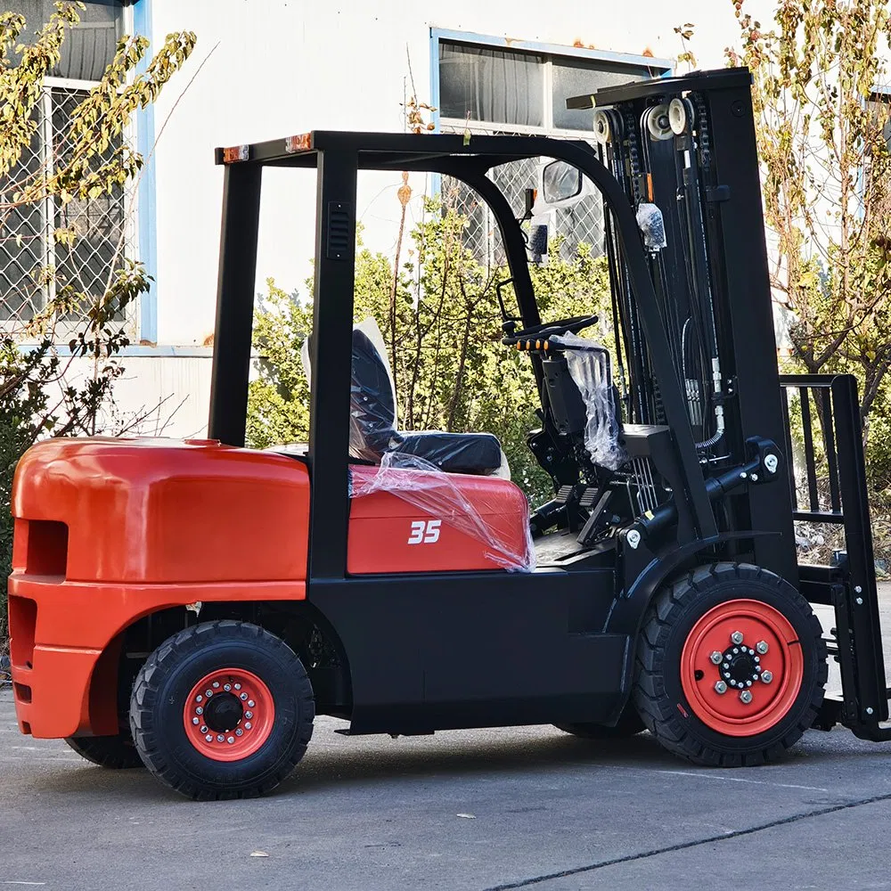 Forklift Front View