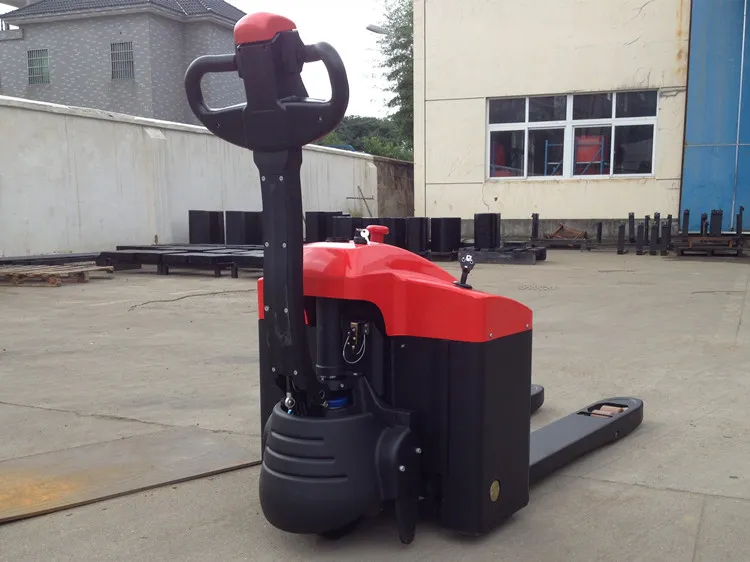 Electric Pallet Jack view