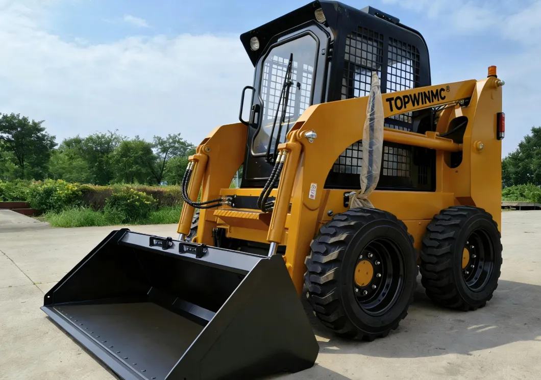Skid Steer Loader View 2