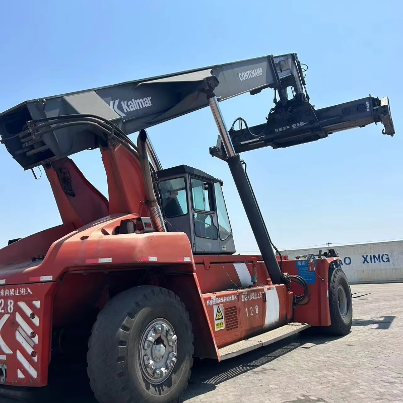 Top Used Dru450 Kalmar Reach Stacker Hydraulic Moving Containers