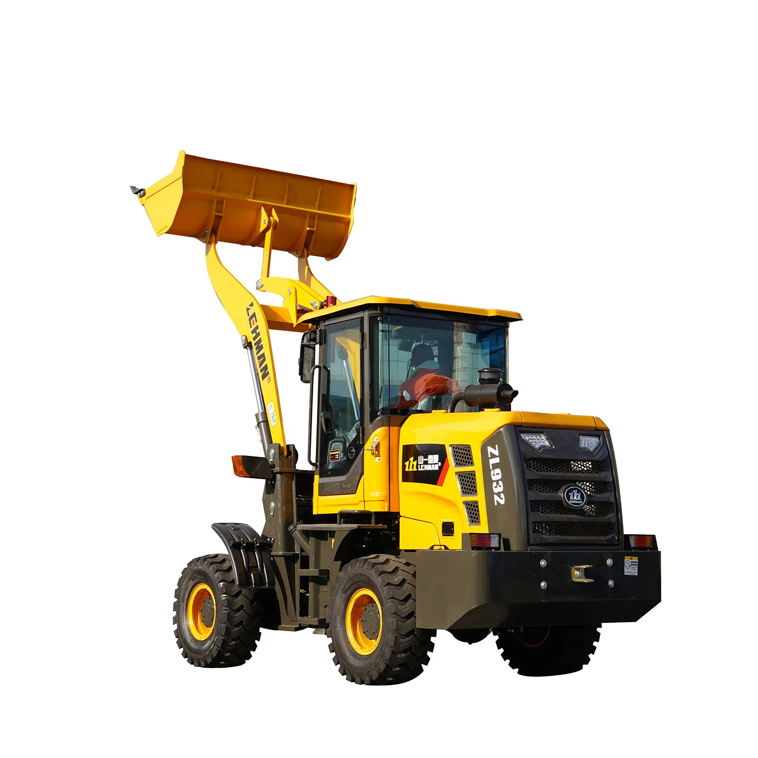 Small Front End Wheel Loader with Quick Hitch