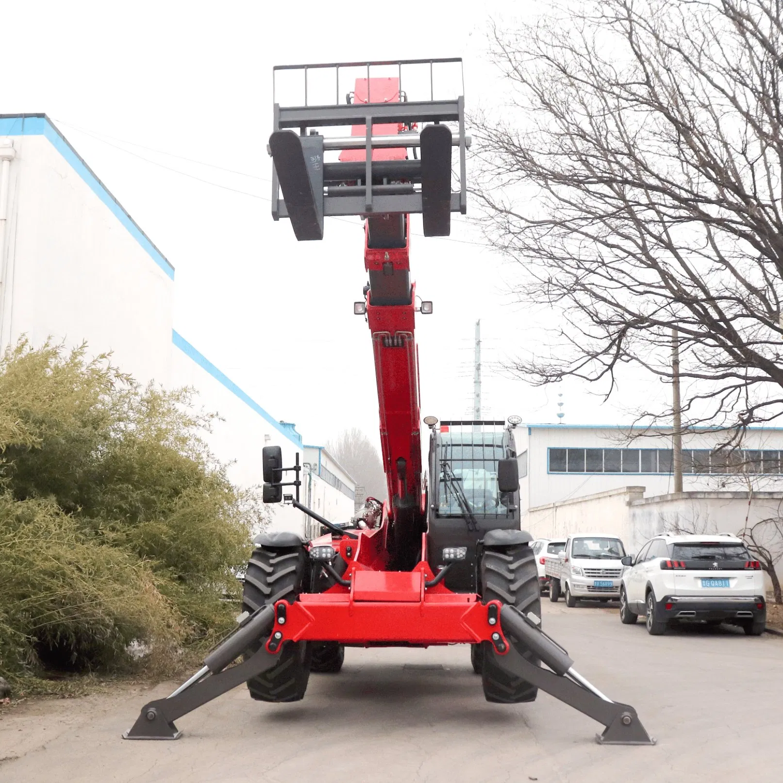 Agriculture Telehandler Forklift for Sale Telescopic Handler 4 Ton Mini Telescopic Forklift