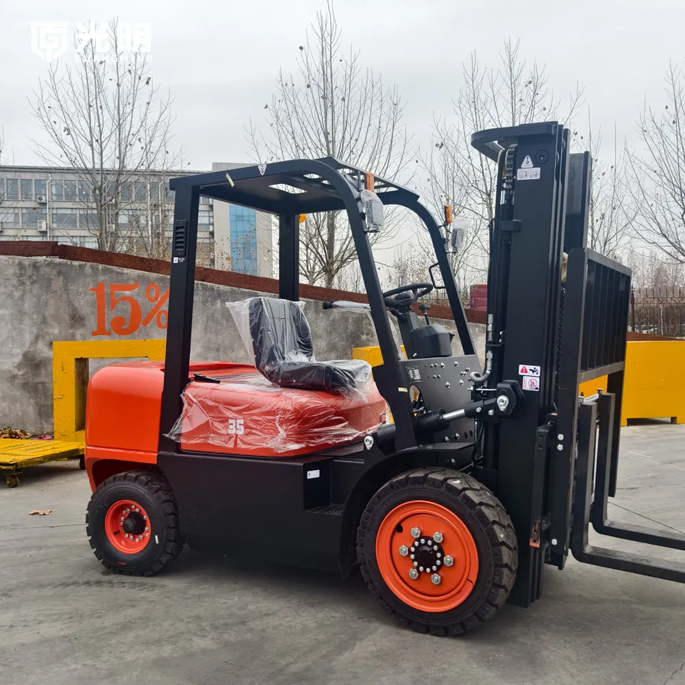Forklift 3.5t Container China Sideloader Forklift Fork Lift CPC/Cpcd