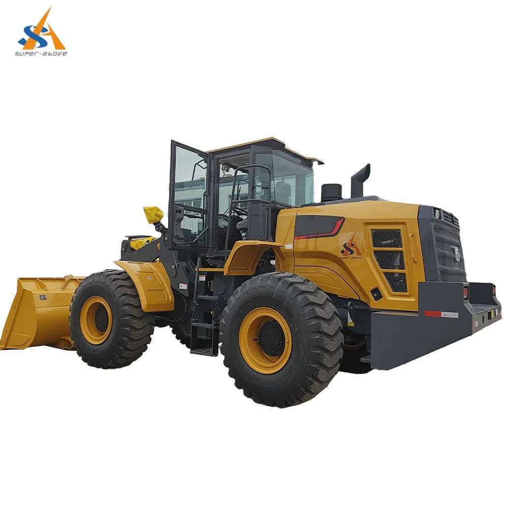 Super-Above Wheel Loader Front End Loader