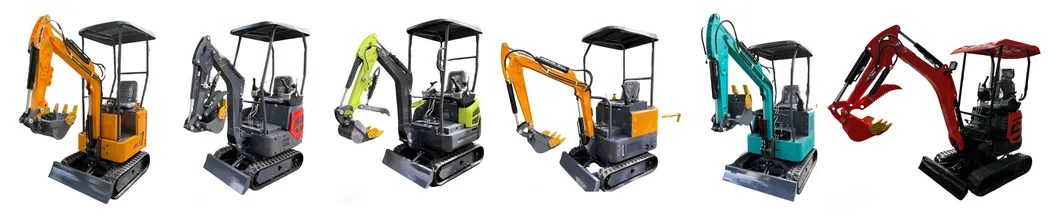 Excavator Series Banner