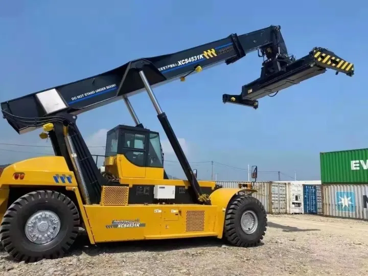 Empty Container Handler Overview