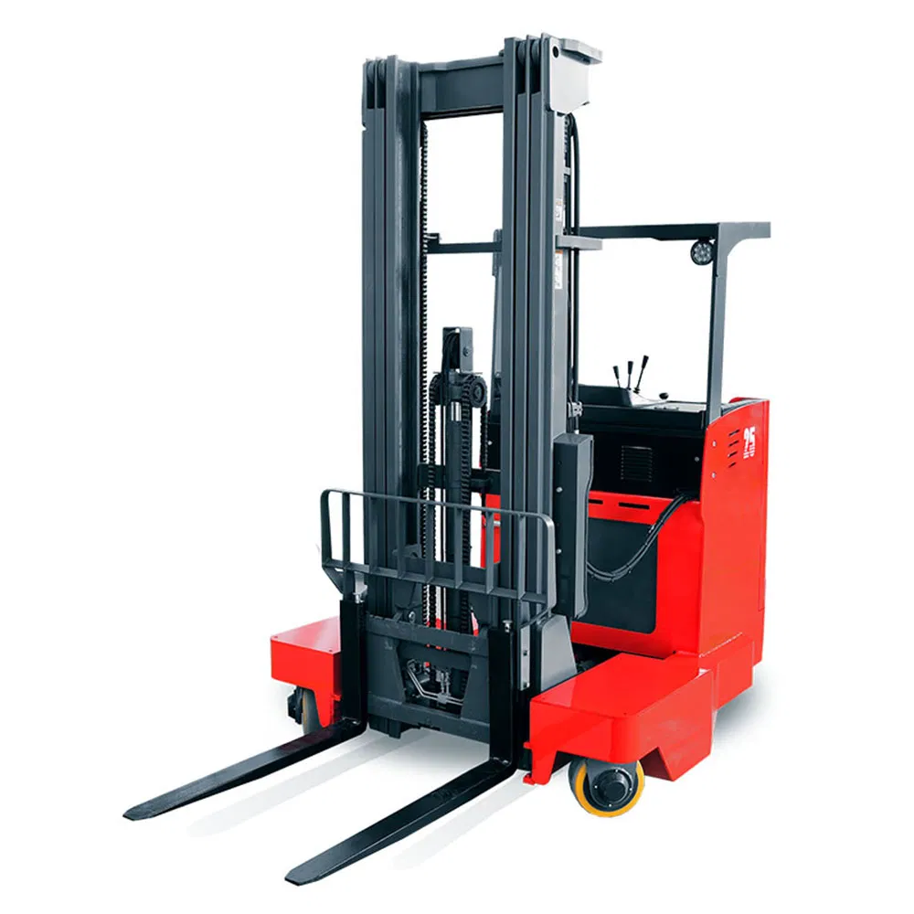 Warehouse 2.5 Ton Narrow Body Universal Electric Reach Truck
