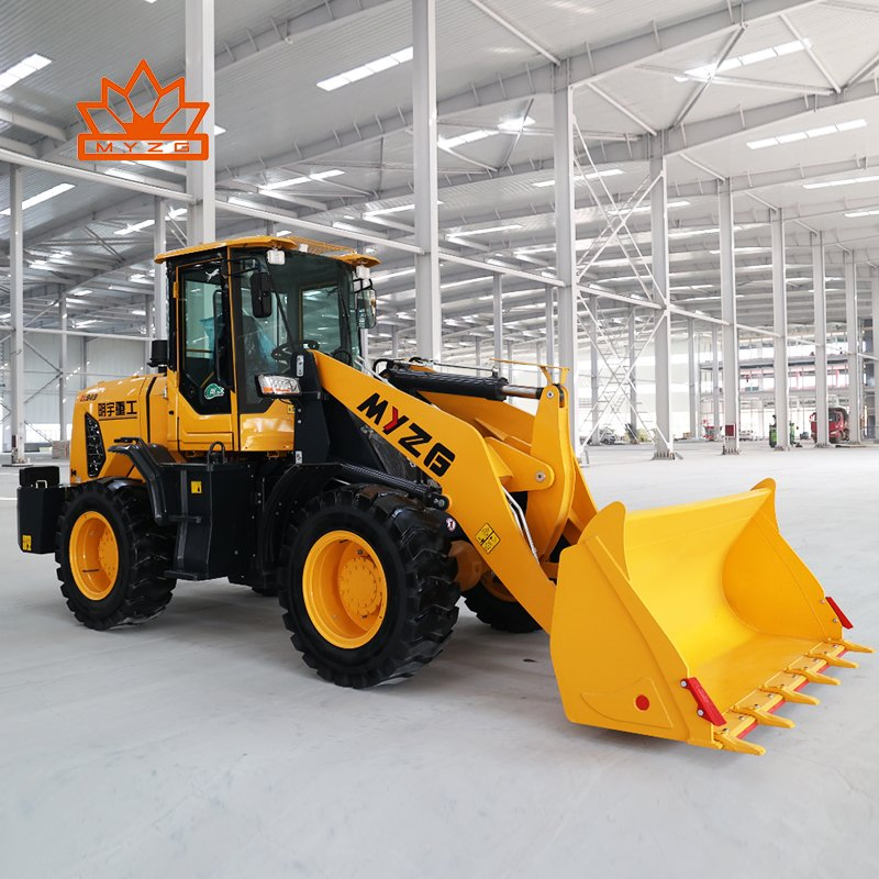 Factory Price 2025 Mingyu Factory Direct Sell Loader Myzg Mini Wheel Loader 2.2ton Zl946A Small Front End Loader for Sale