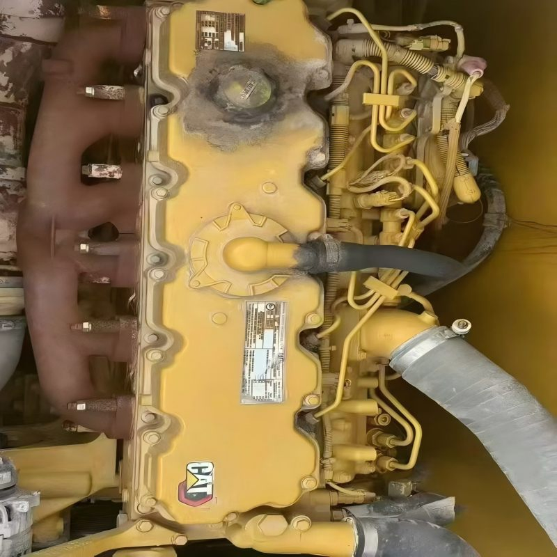 Large Capacity Long Reach Strong Hydraulic System Caterpillar Crawler Excavator Excelling