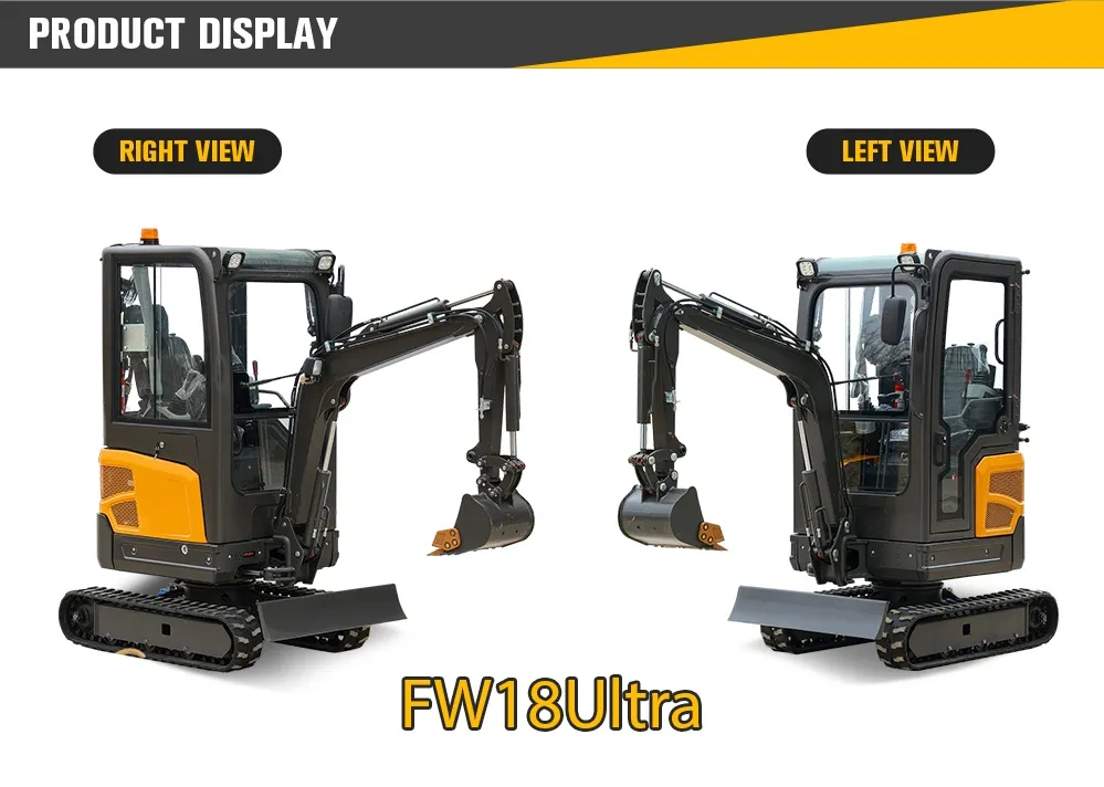 Hydraulic Operation Excavator