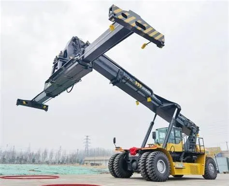 Side View of Handler