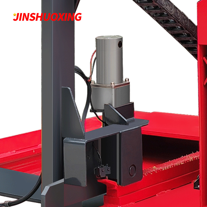 2m Aisle AC Drive Motor Pallet Lifter Electric Side Reach Forklift with EPS Electronic Power Steering