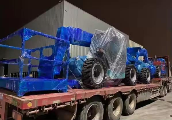 Empty Container Handler 2.7 Ton Capacity Telescopic Handler Swth2710