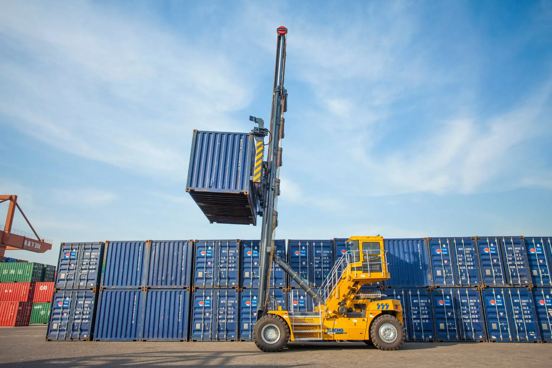 XCMG Official Xch90 Used Empty Container Handler Price for Sale