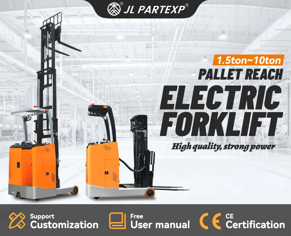 Electric Reach Truck