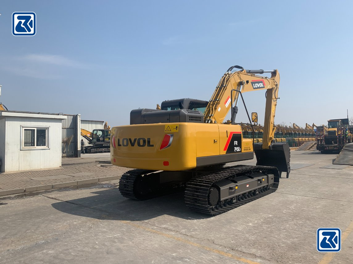 25 Ton Backhoe Excavator Long Reach Compact Excavator Hot Sales