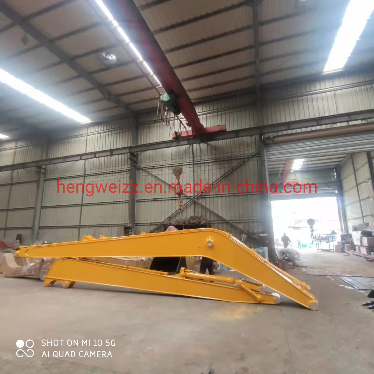 ISO-Approved Excavator Long Reach Arm for PC240-8 Scope 19500mm (LDB200-2)