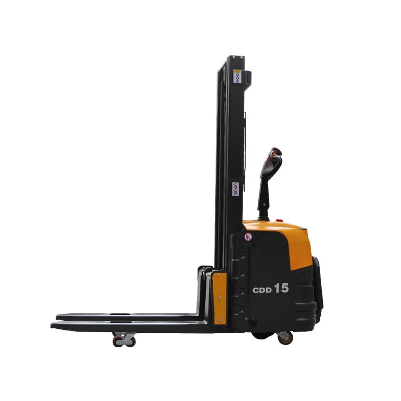 Standing Operation 1.5ton 2ton Relilift Lead Acid Lithium Battery Portable Hyster Doosan Manual Still Semi Electric Reach Stacker Parts Price