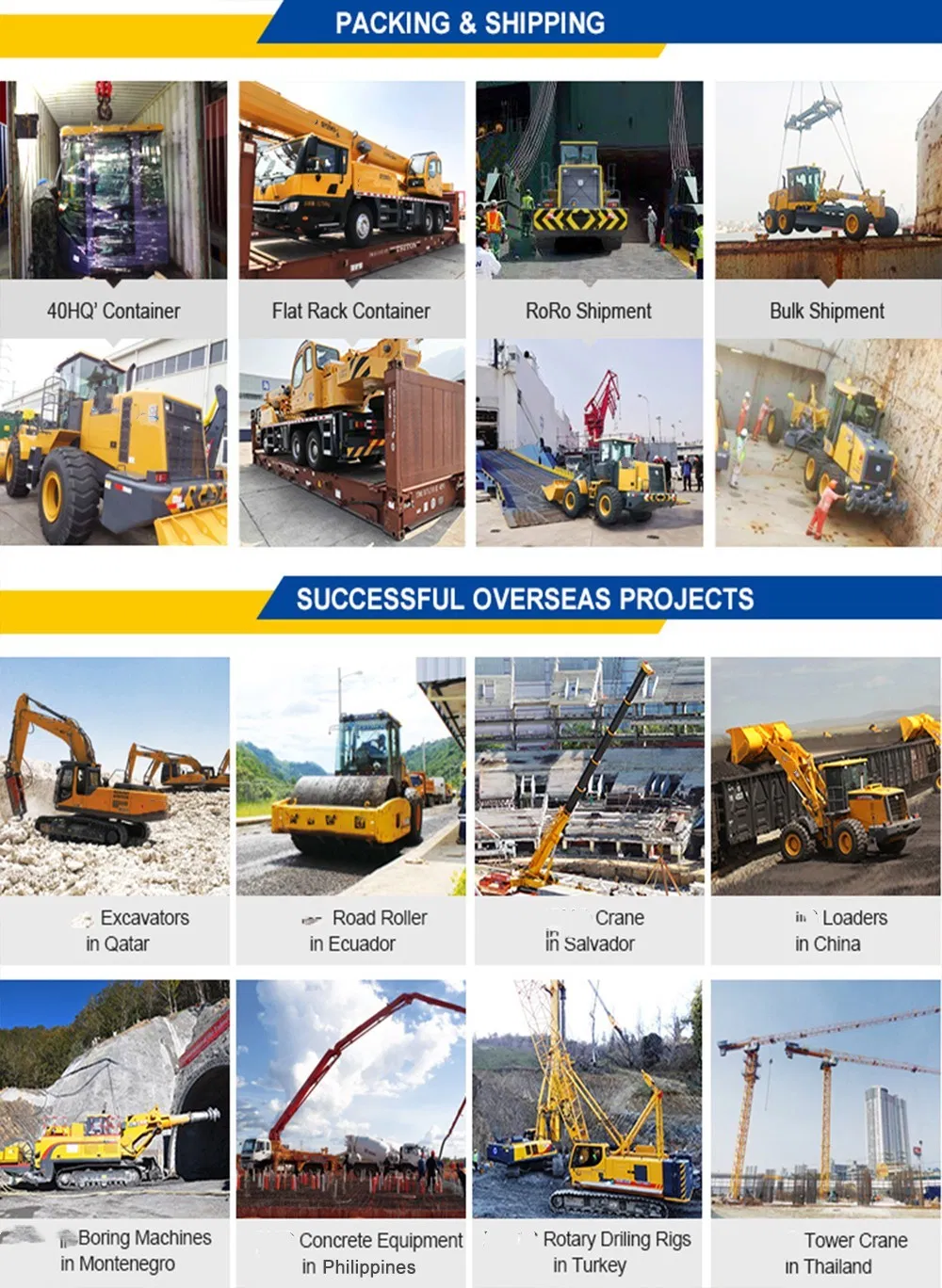 Technical Specifications Chart