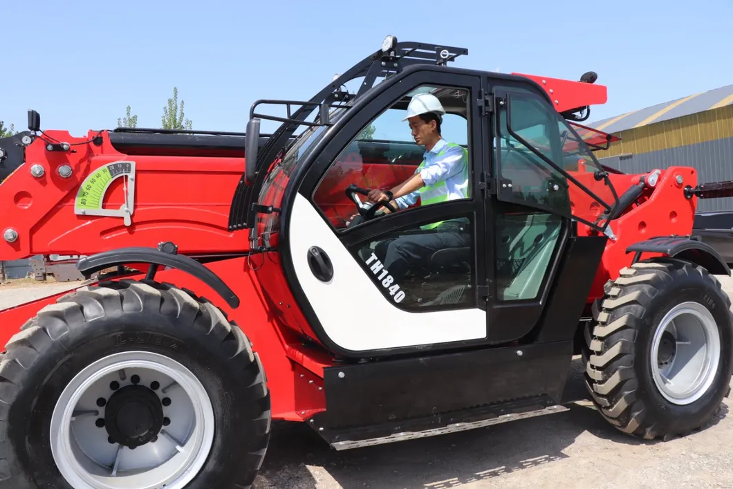 Telehandler Detail 1