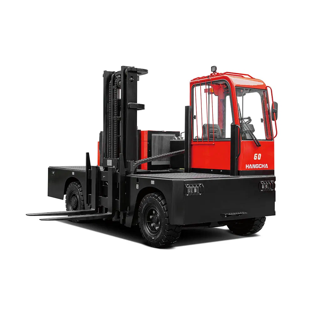 Hangcha Forklift 3t 5t 6t Sideloader Forklift with Xinchai Engine Cccd30/50/60-G76