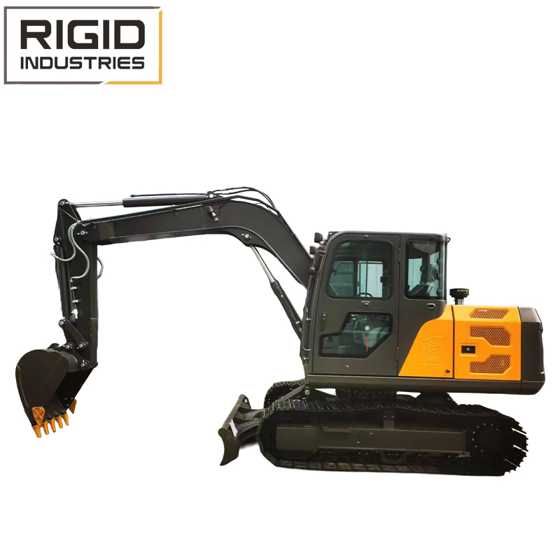 Good Quality Shockproof 9 Ton Crawler Excavator with Long Reach Arm