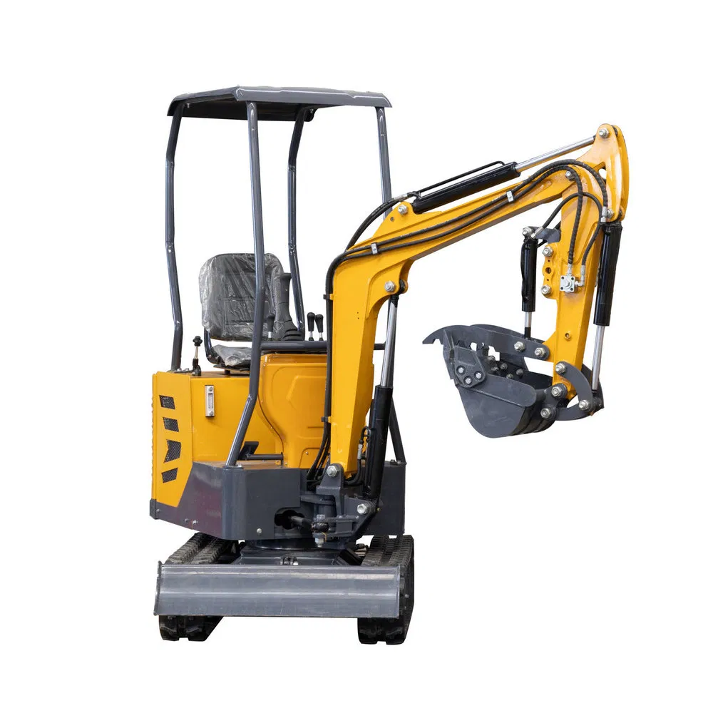 Strong Stability Bde12 Mini Hydraulic Crawler Excavator for Internal Demolition Work