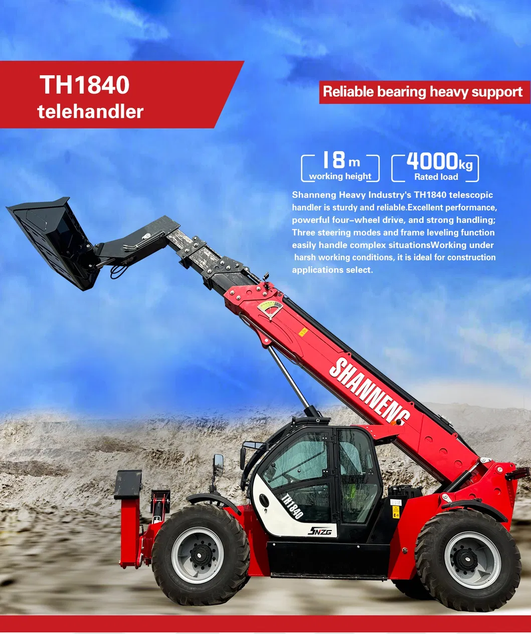 Telehandler Overview