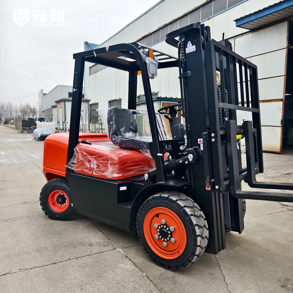 Forklift 3.5t Container China Sideloader Forklift Fork Lift CPC/Cpcd
