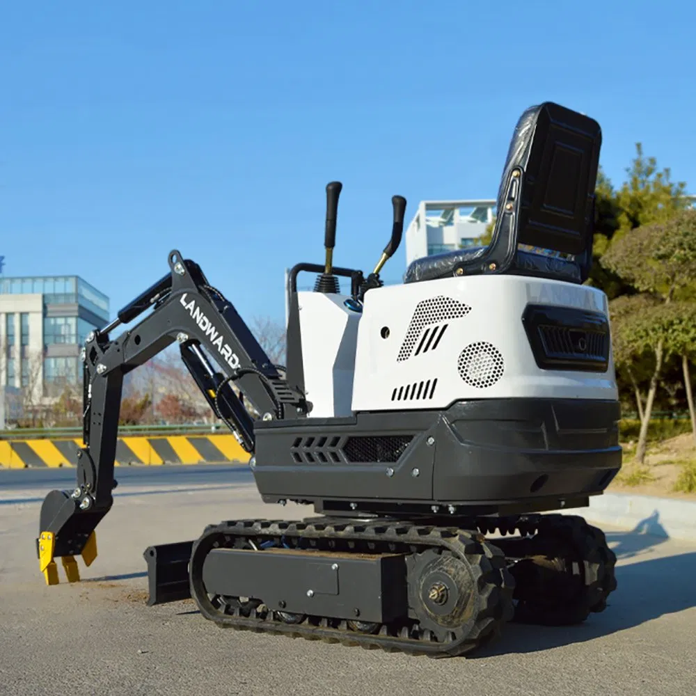 High Power Euro 5 Small Diesel Excavator 1.8 Ton Demolition Narrow Urban Alleys Hydraulic Crawler Mini Digger Greenhouse Soil Digging Mini Excavator for Sale