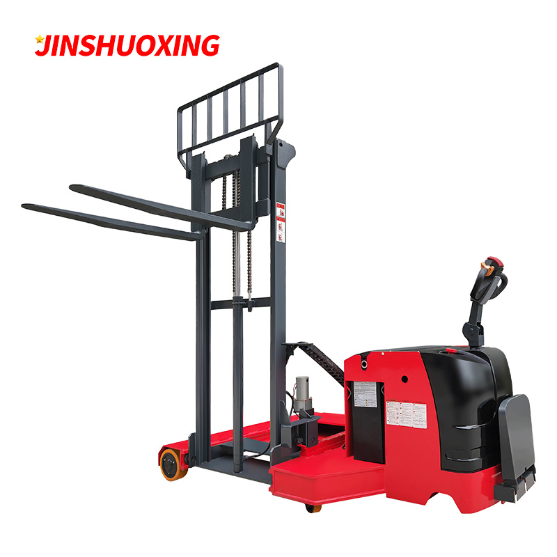 2m Aisle AC Drive Motor Pallet Lifter Electric Side Reach Forklift with EPS Electronic Power Steering