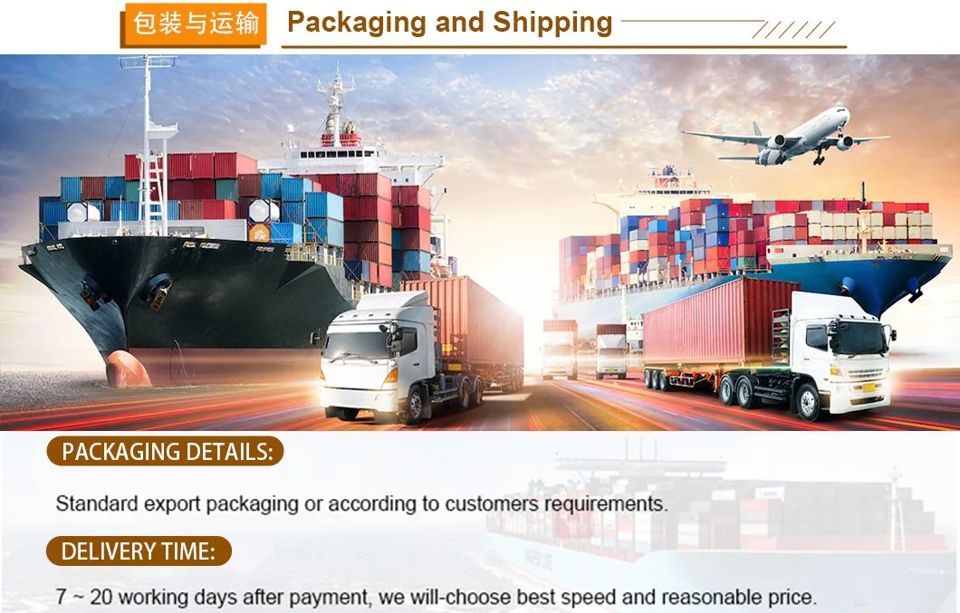 Packing and Delivery